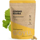 GOYU - Ginkgo Biloba Capsules 100 mg 60 St