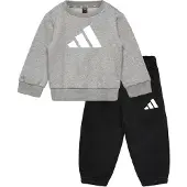 Adidas Trainingspak 'Essentials' grijs / zwart / wit