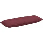 vidaXL Rugkussen Wijnrood 200 x 19 x 50 cm Stof