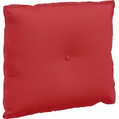 vidaXL Rugkussen Rood 200 x 19 x 50 cm Stof