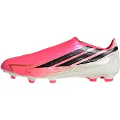 Adidas Voetbalschoen 'F50 Hyperfast League' goud / framboos / zwart