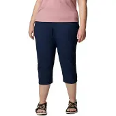 Columbia - Women's Leslie Falls Capri II - Short 12, blauw