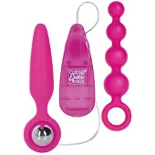 Calexotics Roze Vibrerende Buttplug set
