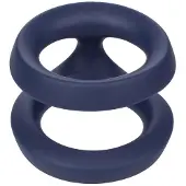California Exotics - Viceroy Dual Ring - Rings Blauw