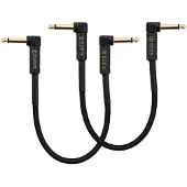 Eden Amplification Eden 30cm Patch Cable 2 Pack