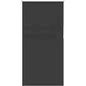 vidaXL Rolgordijn verduisterend 75x175cm stofbreedte 70,7 cm polyester