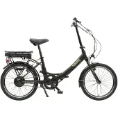 Villette Orus E2100, vouwbare e-bike, 1 versnelling, 20 inch, zwart