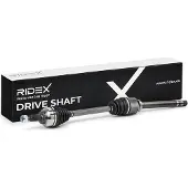 RIDEX 13D0848 Aandrijfas