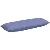 vidaXL Rugkussen Jeans Blauw 200 x 19 x 50 cm Stof
