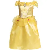 Jakks pacific DISNEY Prinses - BEAUTY & THE BEAST, Belle jurk Classic, Maat S (5 - 6 jaar), Meisjes