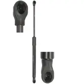 STABILUS Gasveer voor kofferbak/laadruimte, 416 mm, 495 N, aanslag 153 mm, , geschikt voor onder andere TOYOTA YARIS