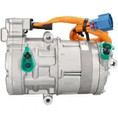 Nissens Compressor, airconditioning 891064