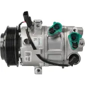 Nissens Compressor, airconditioning 891479