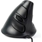 Delux Verticale Ergonomische Muis M168 Bedraad-USB
