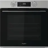 Whirlpool multifunctionele inbouwoven: roestvrij staalkleur, - OMK58HR0X