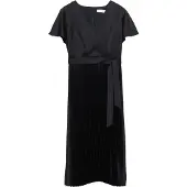 Comma Jurk navy