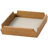 Lind DNA Dienblad Square Mini Airy Nupo Oyster White