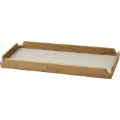Lind DNA Dienblad Square Slim Airy Nupo Oyster White