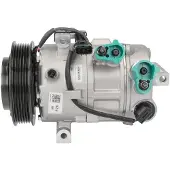 Nissens Compressor, airconditioning 891486