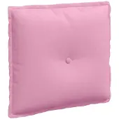 vidaXL Rugkussen Roze 200 x 19 x 50 cm Stof