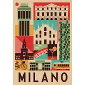 Clementoni - Puzzel - 1000 Stukjes - Style in the City Milano - Puzzel Voor Volwassenen