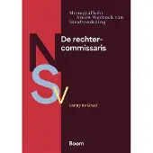 Boom uitgevers Amsterdam De rechter-commissaris