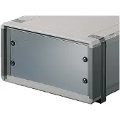 Rittal 1932.200, Aluminium, Wit, 3 stuks