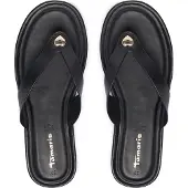 Tamaris Teenslipper zwart