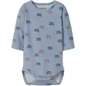 Name it Rompertje/body 'NBMJAMIE' blauw / marine / grijs / rood