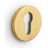 Formani | Cilinderrozet | GLY53 | Rond | PVD mat goud