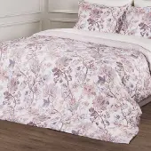 Dommelin Dekbedovertrek Bacio Tencel Satijn 300tc Multi-Roze 200x200/220