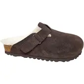 Van Buren Clog Mika Pantoffels | Maat 43 Unisex Bruin