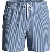 Impetus Zwemshorts enziaan / wit