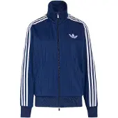 Adidas Sweatvest 'Firebird' navy / wit