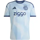 Adidas Functioneel shirt 'Ajax 26/27' marine / lichtblauw