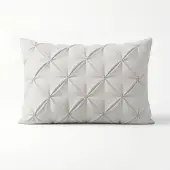 Sleeptime Microvezel Pintuck kussensloop 60x70 cm - Off-White - Per 2 stuks