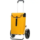 Andersen Shopper Shopper 'Royal Ortlieb' oker / zwart