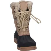 Spirale Damenschuhe Gefüttert Winterstiefel Braun Freizeit