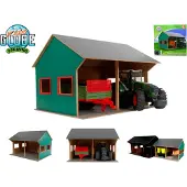 Kids Globe landbouwloods voor 2 voertuigen 1:16 44x53x37 |