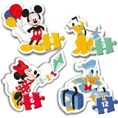 Clementoni - Puzzel - My First Puzzles - Mickey Mouse - Puzzel Voor Kinderen - Special Series Children