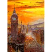 Enjoy Puzzle London Evening Puzzel (1000 stukjes)