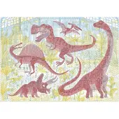 Londji Puzzel Ontdek de dinosauriërs,