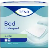 Tena 2x Bed Onderlegger Super 60 X 90 Cm 35 Stuks