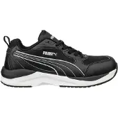 Puma Shift Black/white Low S3s Werkschoen | Maat: 42
