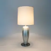 Holländer Tafellamp OMEGA SOTTILE, chroom / zilver, Woon-/ Eetkamer, Keramiek, Tafellamp
