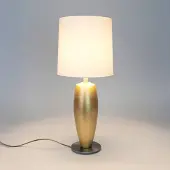 Holländer Tafellamp OMEGA SOTTILE, messing / goud, Woon-/ Eetkamer, Keramiek, Tafellamp