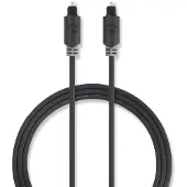 Nedis Optische Kabel 1 Meter Grijs