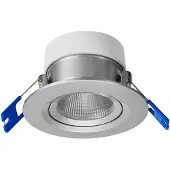 Opple Led Chiara 6W Inbouwspot 4000K Aluminium - 541003411000