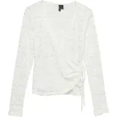 Vero Moda Shirt 'VMTalula' wit