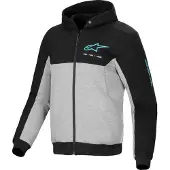 Alpinestars Chrome V2 Duo Sport Motorfiets hoodie met rits